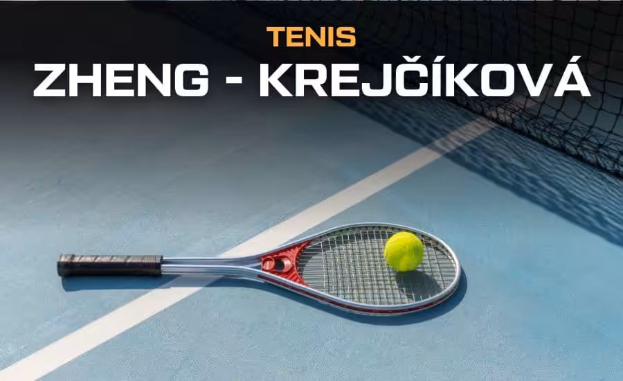 Zheng - Krejčíková semifinále Turnaje mistryň živě v TV, live stream, srovnání, kurzy 1 Zheng - Krejčíková tenis
