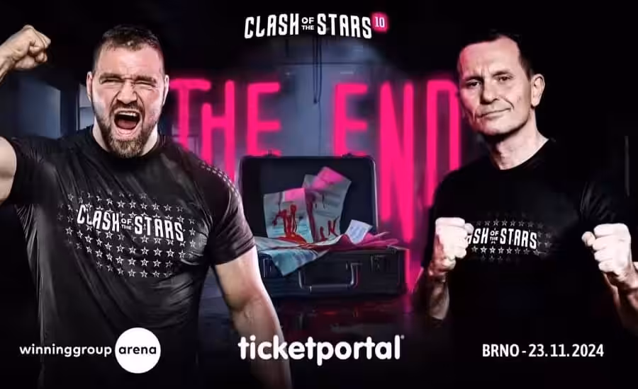 Benda - Soukup na Clash of the Stars 10