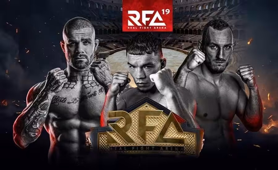 RFA 19 Košice - program, fight card, výsledky, kde sledovat 1 RFA 19 Košice