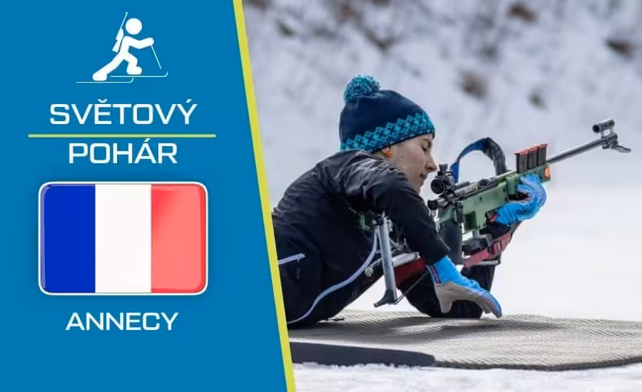 Biatlon Annecy 2025