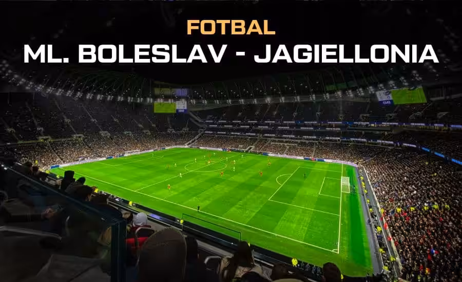 Fotbal Mladá Boleslav - Jagiellonia