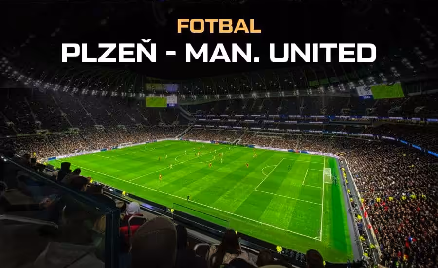 Fotbal Plzeň - Manchester United
