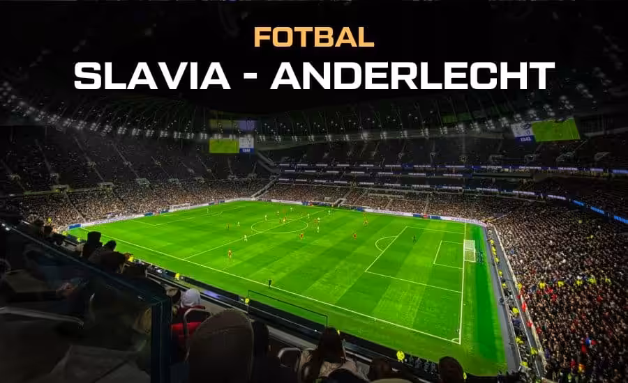 Fotbal Slavia - Anderlecht