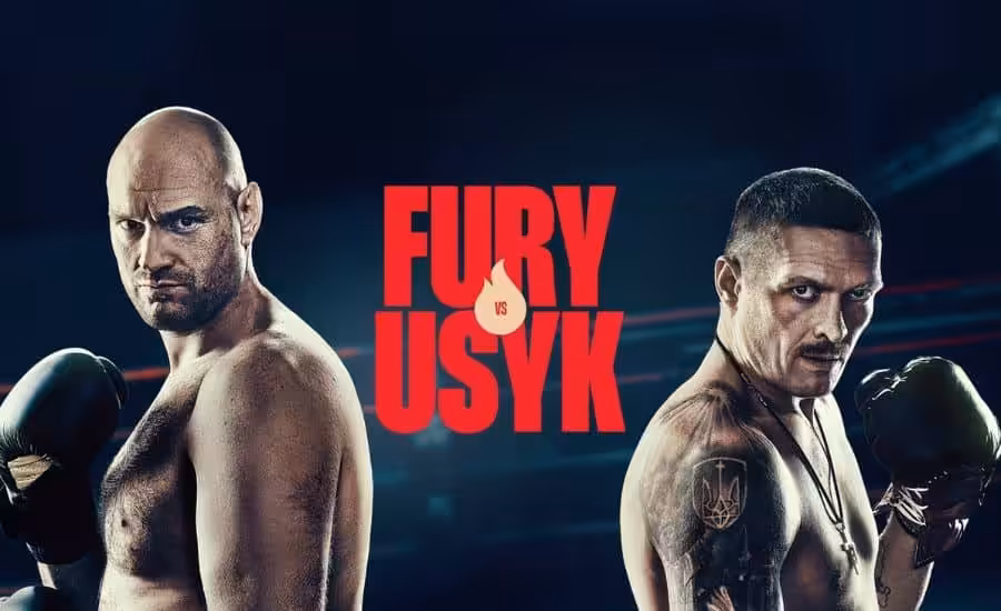 Box Usyk vs Fury 2 - datum, program, live stream, srovnání, kurzy 1 Box Fury vs Usyk 2