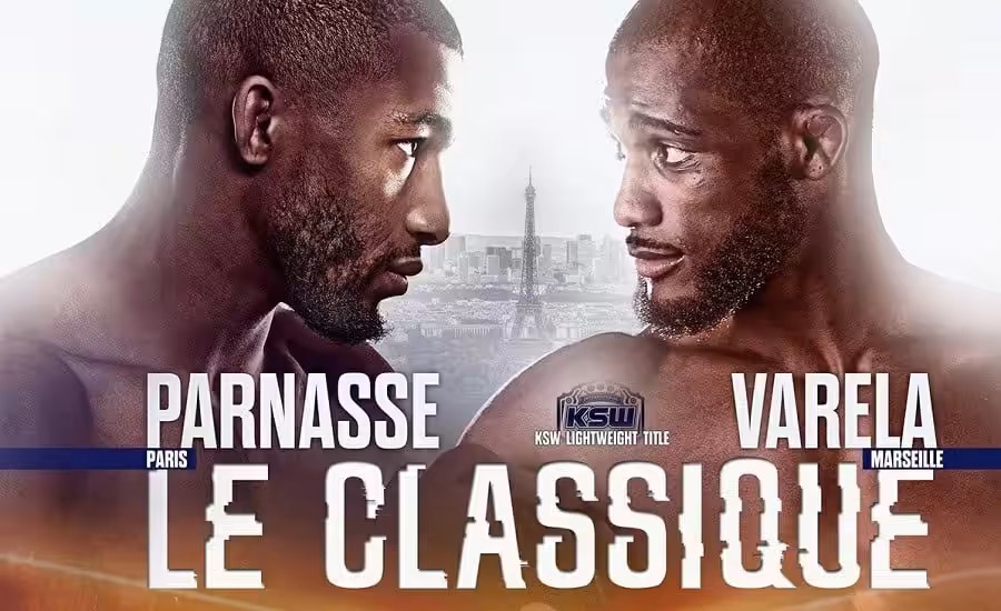 KSW 101 Paříž - program, fight card, výsledky, kde sledovat 1 KSW 101