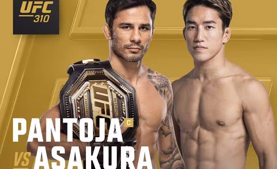 UFC 310: Pantoja vs. Asakura - program, fight card, kurzy, live stream zdarma 1 UFC 310: Pantoja vs. Asakura
