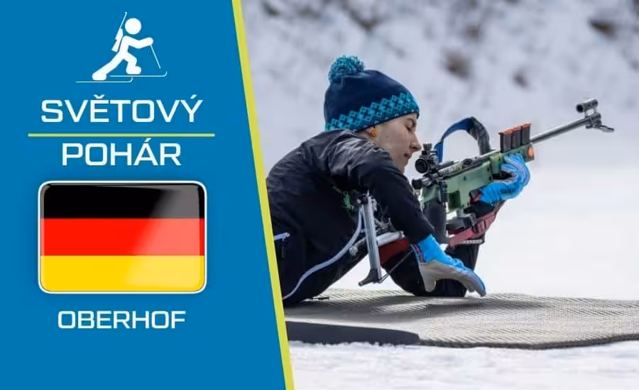 SP biatlon Oberhof 2026 – program, výsledky, Češi, live přenosy 1 Biatlon Oberhof 2026