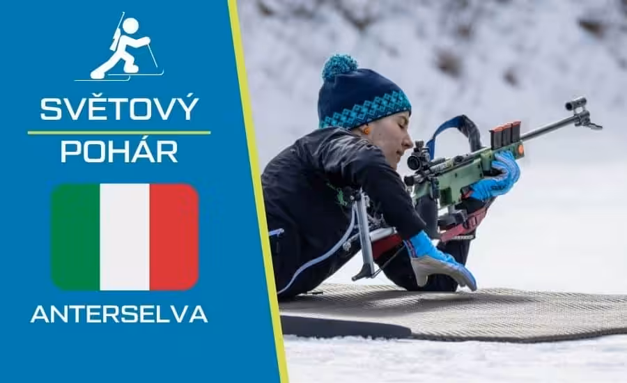 SP biatlon Anterselva 2025 – program, výsledky, Češi, live přenosy 1 Biatlon Anterselva 2025