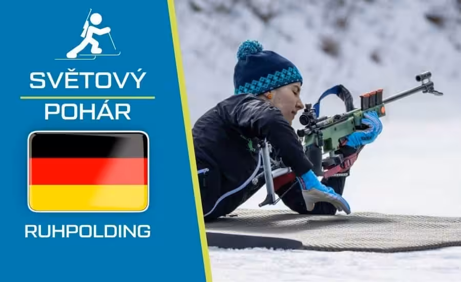 Biatlon Ruhpolding 2026