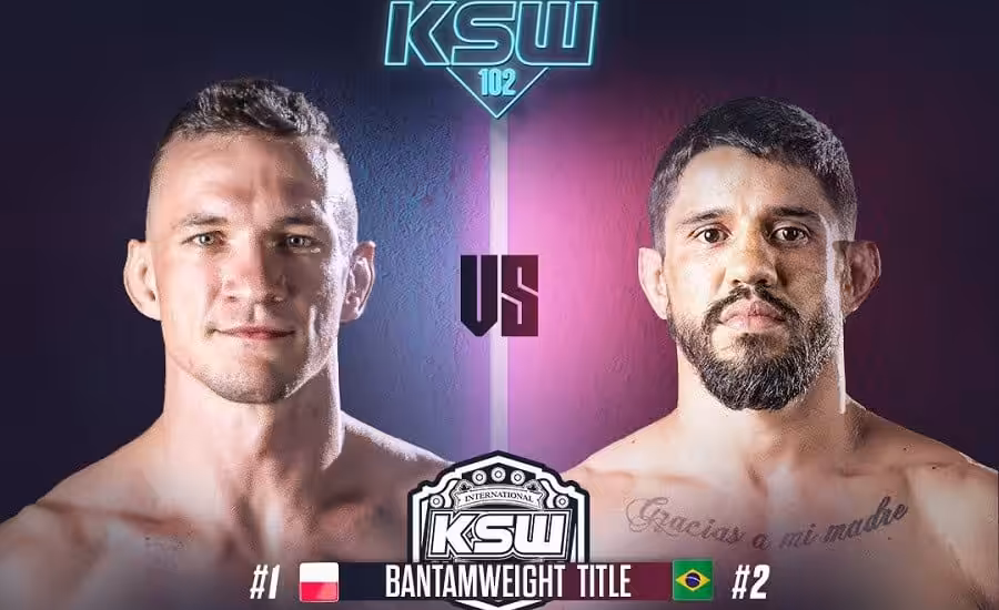 KSW 102 Radom - program, fight card, výsledky, kde sledovat 1 KSW 102