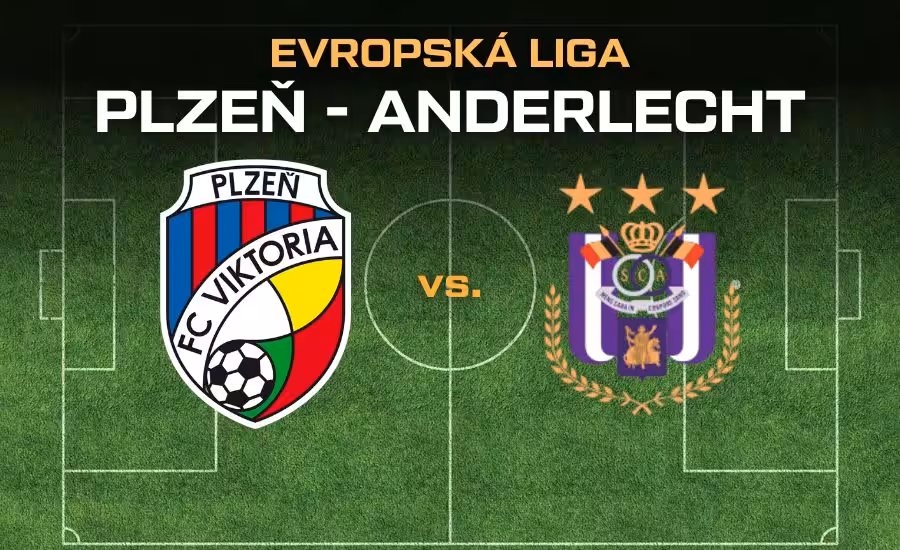 Plzeň - Anderlecht