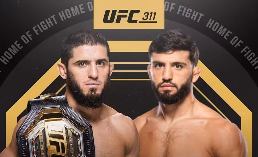 UFC 311 program, fight card, kurzy, live stream zdarma 1 UFC 311 program