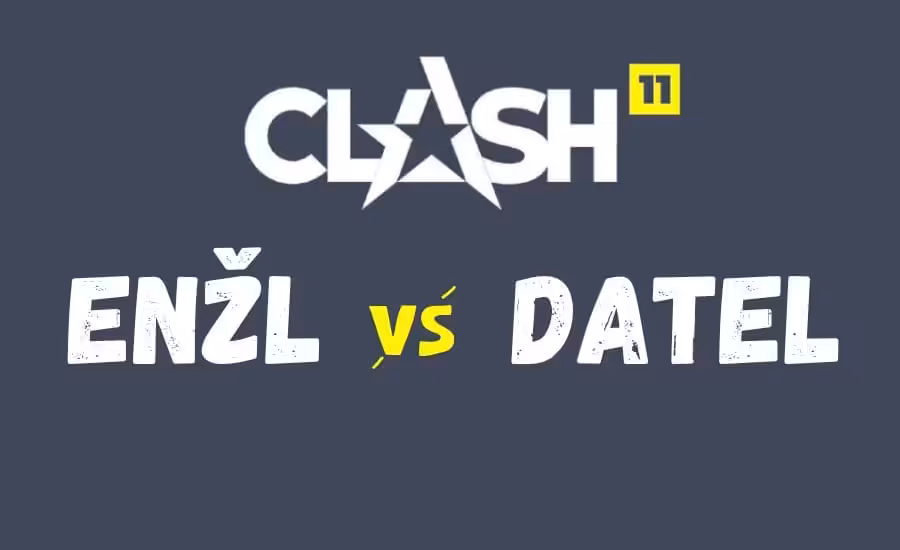 Enžl vs Datel na Clash 11 – datum, srovnání, video, kurzy, live stream 1 Enžl vs Datel na Clash 11