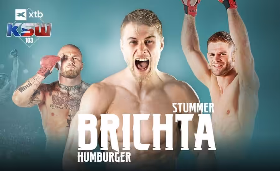 KSW 103 Liberec – program, fight card, kde sledovat živě zdarma 1 KSW 103 Liberec