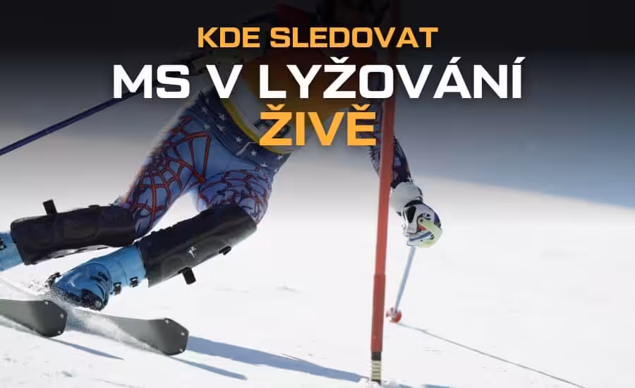 Kde sledovat MS v lyžování 2025 živě - přímé přenosy v TV, live streamy na internetu 1 Kde sledovat MS v lyžování živě