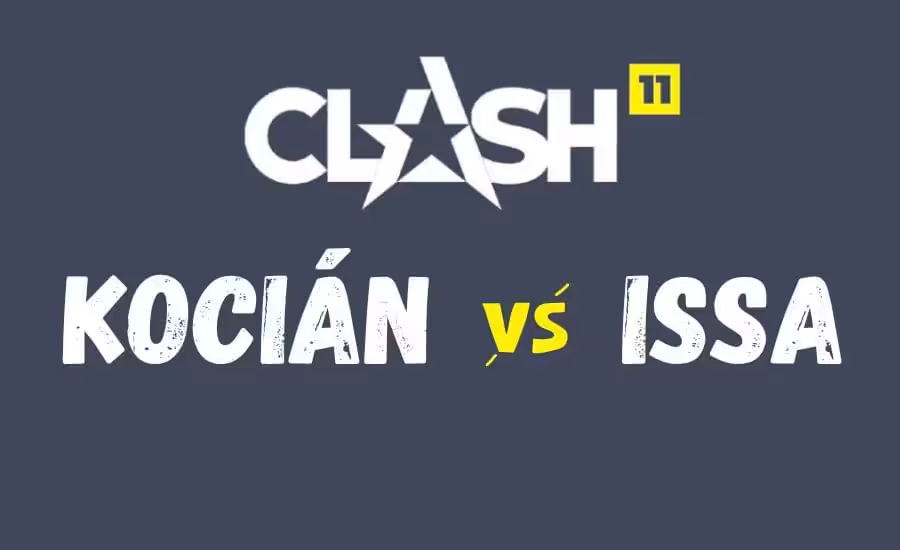 Kocián - Issa na Clash 11: datum, srovnání, video, kurzy, live stream 1 Kocián - Issa na Clash 11