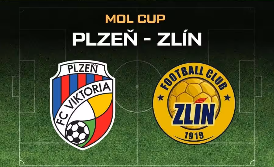 Viktoria Plzeň - Zlín MOL Cup