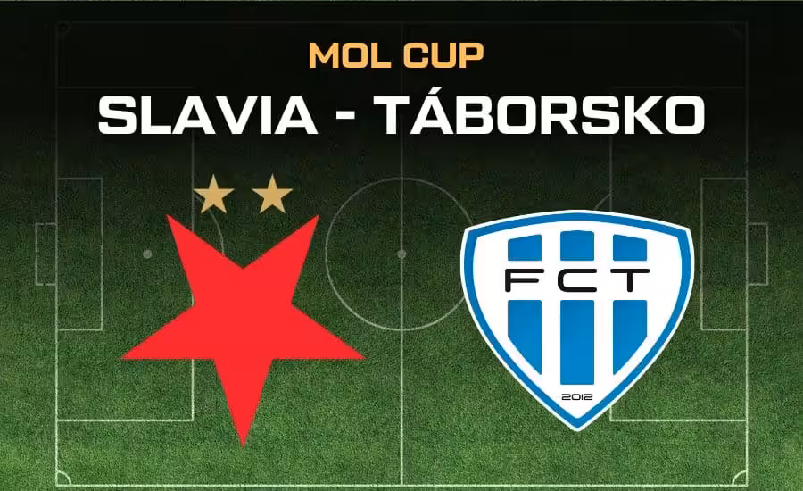Slavia Praha - Táborsko MOL Cup