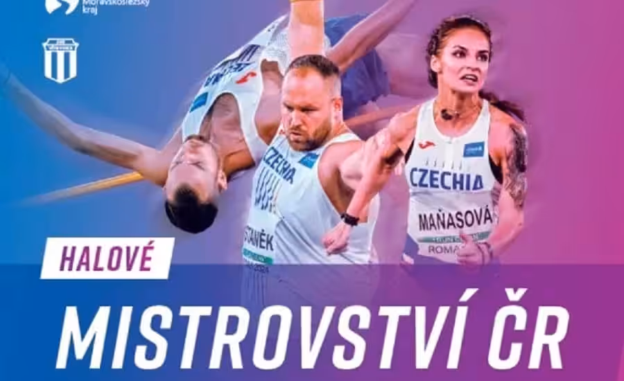 Halové MČR v atletice 2025