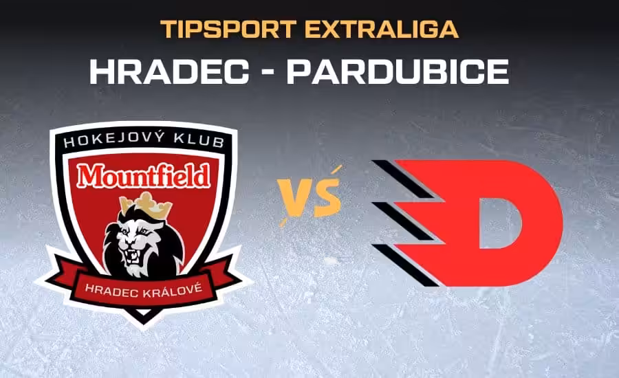 Hradec Králové - Pardubice |12.10.| live stream zdarma, TV přenos, sestavy, bilance, kurzy 1 Hradec Králové - Pardubice 2026