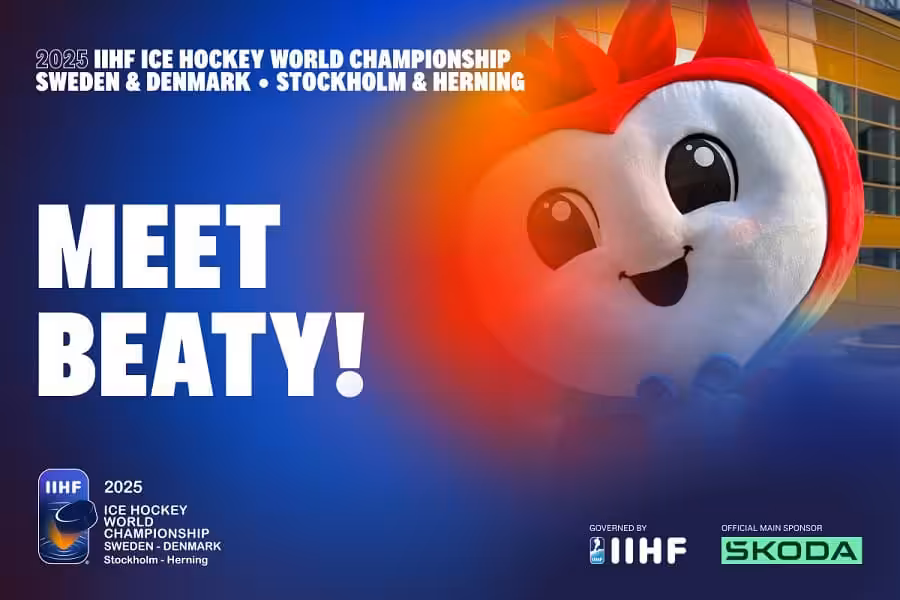 MS v hokeji 2025 – program, tabulky, skupiny, výsledky, kde sledovat živě 5 Maskot MS v hokeji 2025