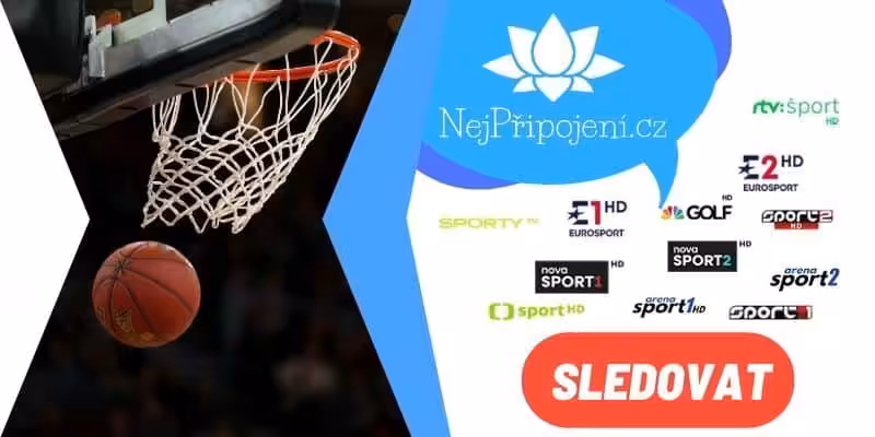 Sportovní přenosy na STVR Šport live - program, jak naladit v Česku, přehled sportů 2 Nejpřipojení - basketbal