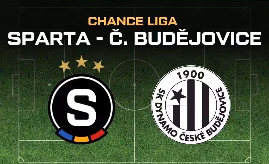 Sparta - České Budějovice