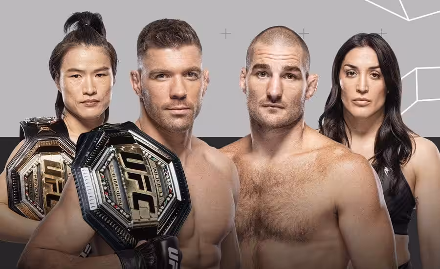 UFC 312 program, fight card, kurzy, live stream zdarma 1 UFC 312 program
