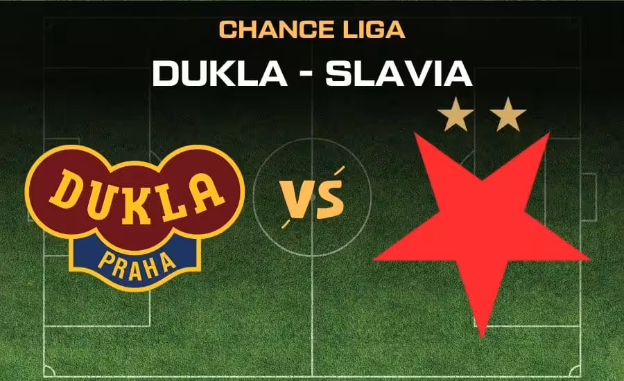 Chance Liga: Slavia vyhrála na Dukle 2:0, podívejte se na sestřih 1 Dukla - Slavia Chance liga