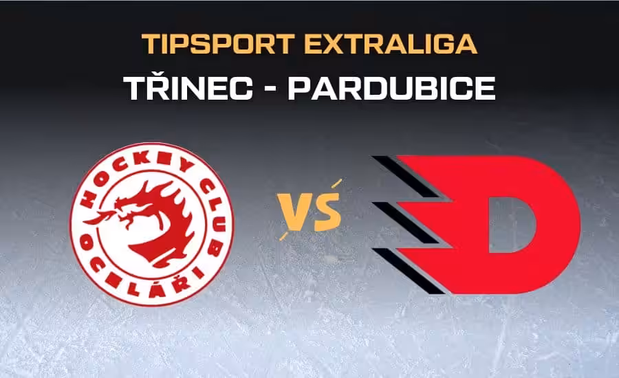 Hokej Třinec - Pardubice