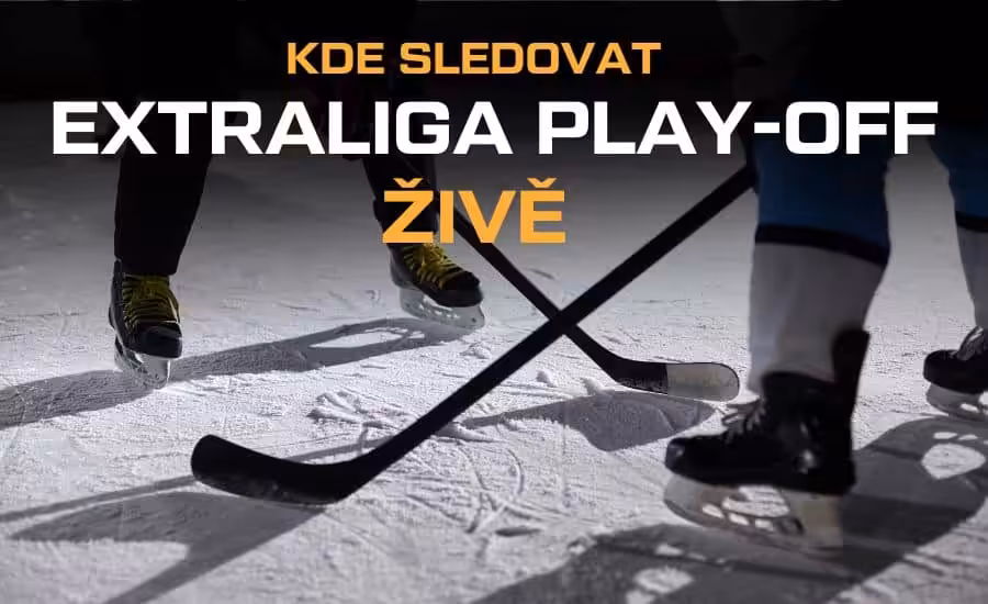Kde sledovat play-off extraligy živě