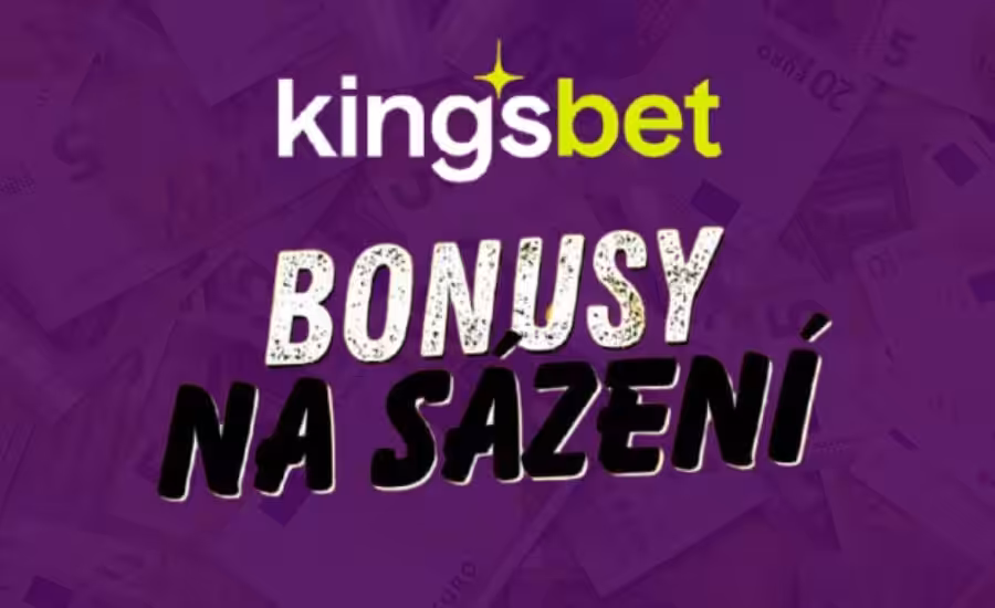 Kingsbet bonusy na sázení