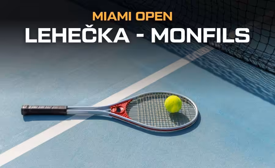 Monfils vs. Lehečka - Miami Open 2025 živě, výsledek, bilance, kurzy 1 Monfils vs. Lehečka Miami Open 2025