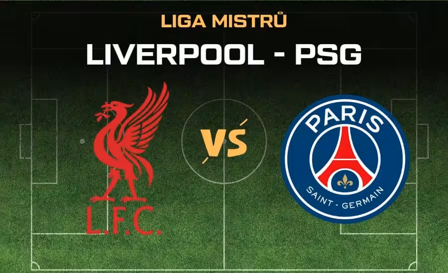 Liverpool - PSG odveta osmifinále LM