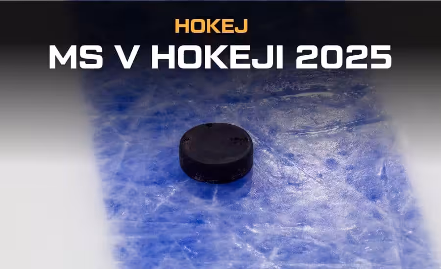 MS v hokeji 2025 – program, tabulky, skupiny, výsledky, kde sledovat živě 1 MS v hokeji 2025 program