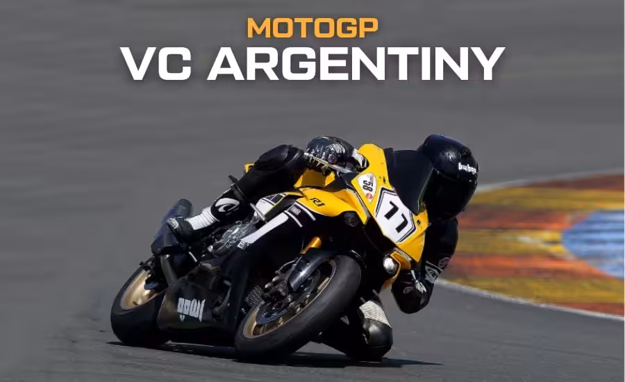 MotoGP VC Argentiny 2025 - program, výsledky, live přenosy 1 MotoGP VC Argentiny