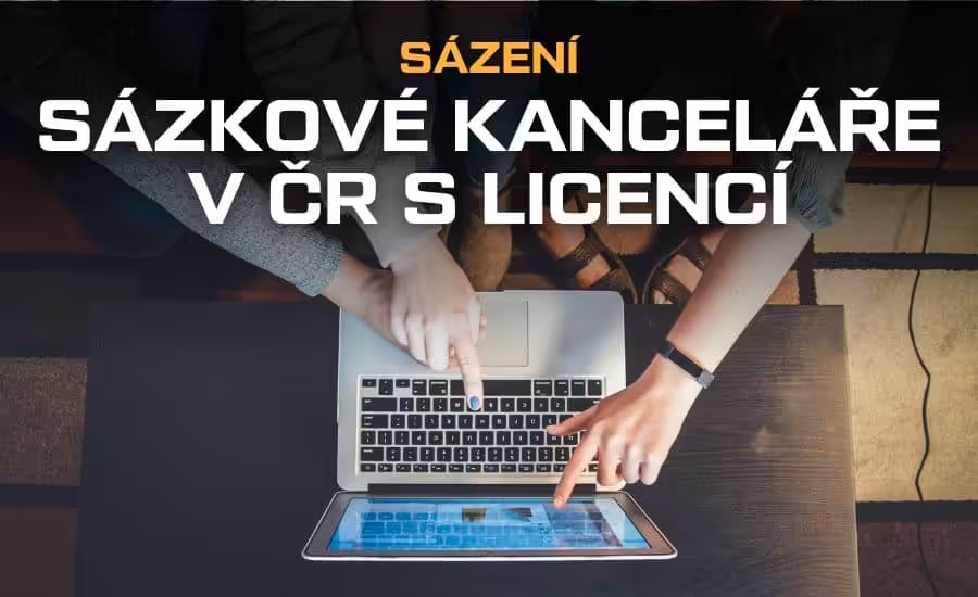 Sázkové kanceláře v ČR s licencí