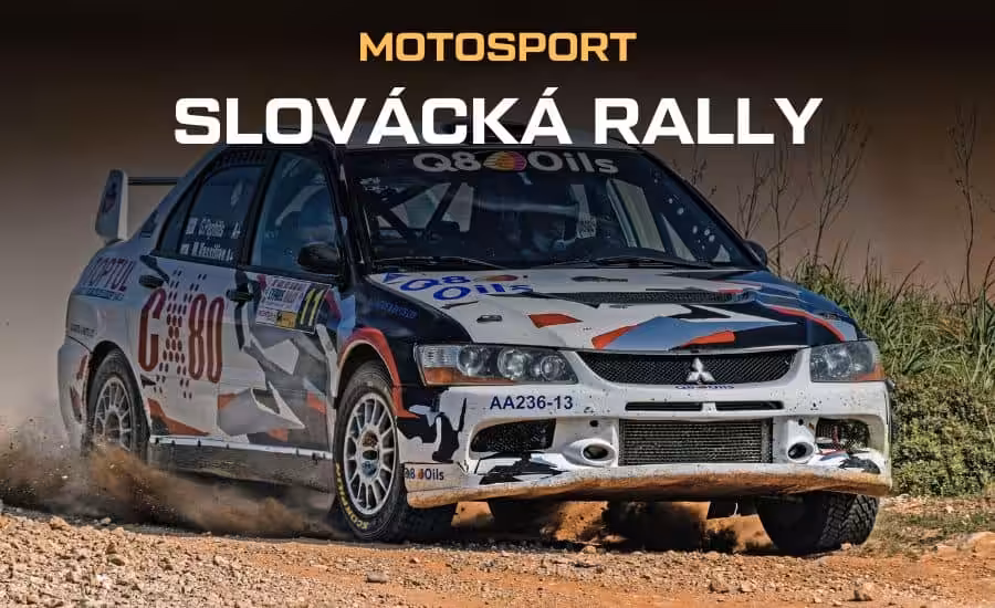 Slovácká rally 2025
