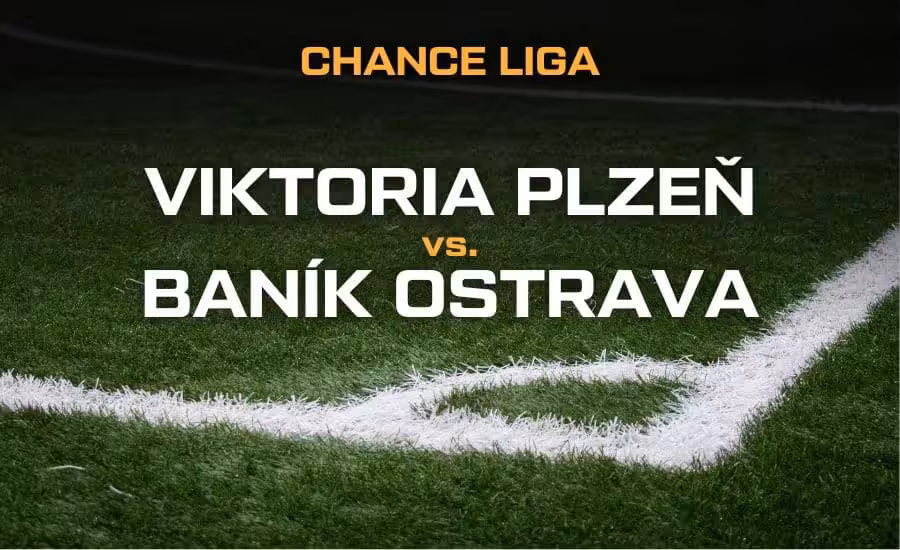 Plzeň vs Baník Ostrava Chance liga