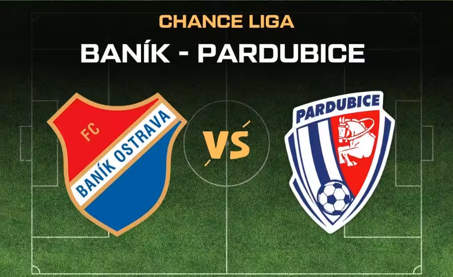 Baník - Pardubice dnes v Chance lize |13.12.| Live stream zdarma, sestavy a nejlepší kurzy 1 Baník - Pardubice