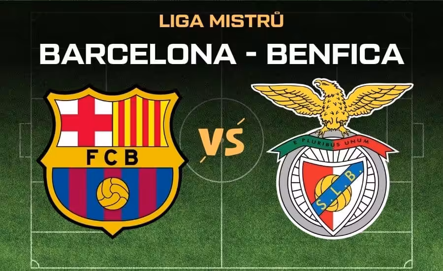 Barcelona - Benfica