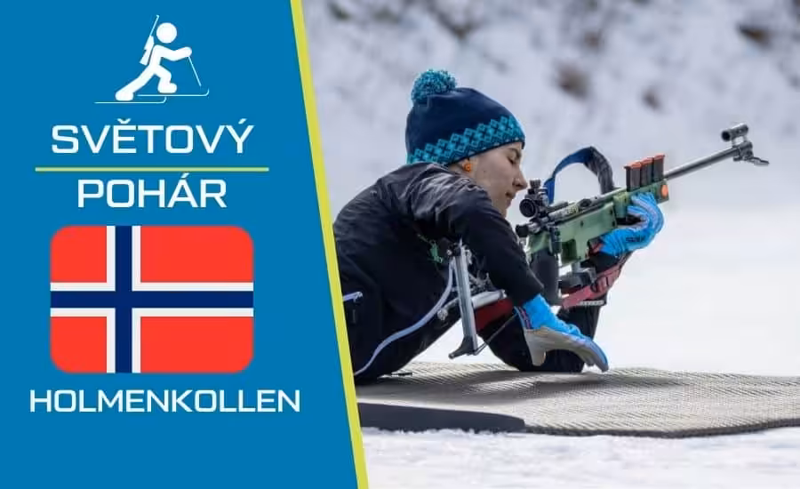 SP biatlon Holmenkollen 2026 – program, výsledky, Češi, live přenosy 1 Biatlon Holmenkollen 2026
