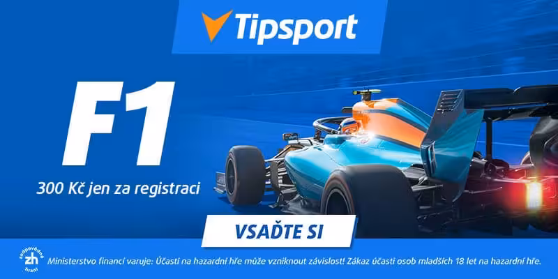 F1 Čína 2026 Velká cena Šanghaj – výsledky sprintu, kvalifikace a hlavního závodu, kde sledovat živě 2 F1 bonus u Tipsportu