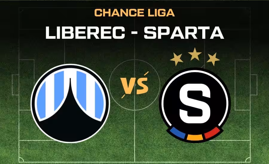 Liberec - Sparta živě |17.8.| livestream zdarma, online, živě v TV, sestavy, kurzy 1 Liberec - Sparta
