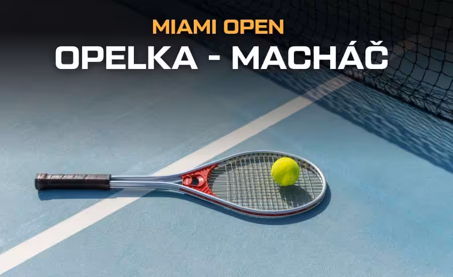 Opelka vs. Macháč - Miami Open 2025 live stream, srovnání, bilance, kurzy 1 Opelka vs. Macháč