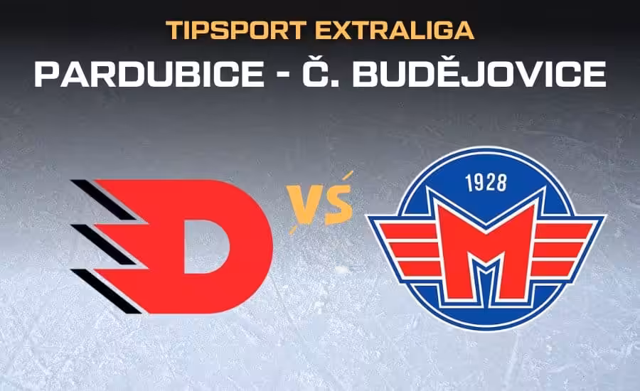 Pardubice - Budějovice: čtvrtfinále Tipsport extraligy živě, zápasy, sestavy, výsledky 1 Pardubice - České Budějovice čtvrtfinále TELH 2025