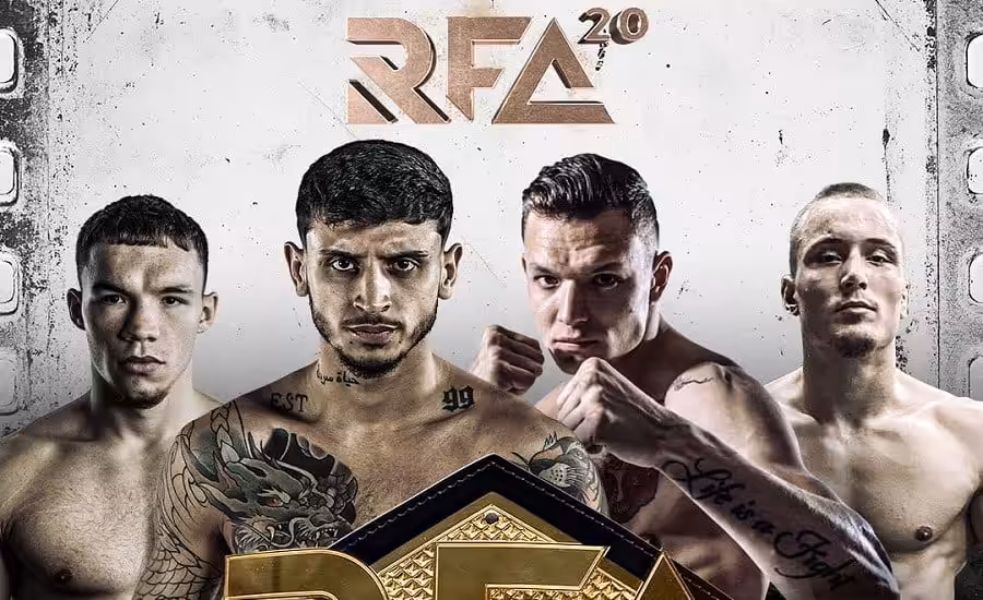 RFA 20 Bratislava - program, fight card, výsledky, kde sledovat 1 RFA 20 Bratislava
