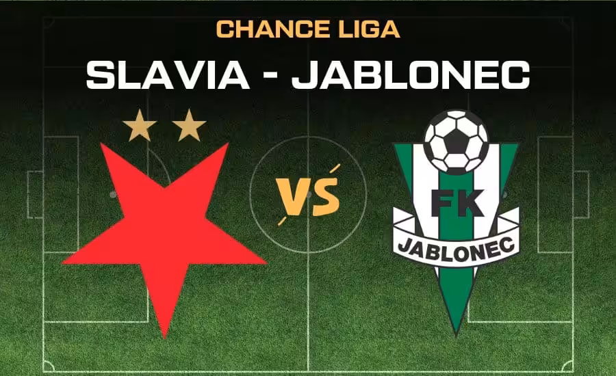 Slavia - Jablonec