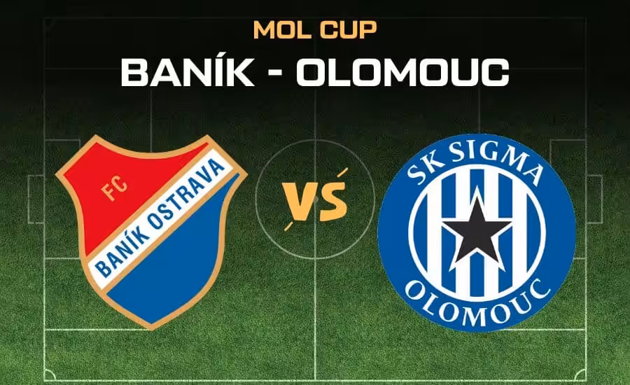 Baník - Olomouc MOL Cup
