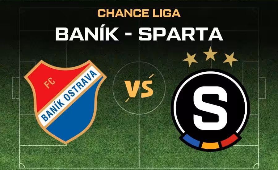 Baník - Sparta Chance liga